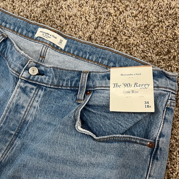 Abercrombie 90s baggy jeans - Picture 4 of 4